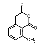 CAS#: 84944-46-7, 8-Methyl-1H-isochromene-1,3(4H)-dione
