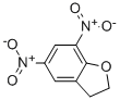 CAS#: 84944-77-4, 2,3-Dihydro-5,7-Dinitrobenzofuran