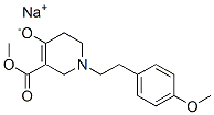 CAS#: 84946-11-2, Sodium Methyl 1,2,5,6-Tetrahydro-1-[2-(4-Methoxyphenyl)Ethyl]-4-Oxidonicotinate