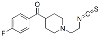 CAS#: 84946-22-5, 4-Fluorophenyl 1-(2-Isothiocyanatoethyl)Piperidin-4-Yl Ketone