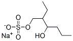 CAS#: 84962-92-5, Sodium 2-Ethyl-3-Hydroxyhexyl Sulphate