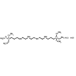 CAS#: 84962-99-2, N-(3,3-Dimethoxy-2-oxa-7,10-diaza-3-siladodecan-12-yl)-N'-[3-(trimethoxysilyl)propyl]-1,2-ethanediamine dihydrochloride