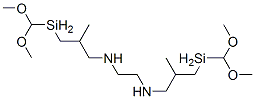 CAS#: 84963-00-8, N,N'-Bis[3-(Dimethoxymethylsilyl)-2-Methylpropyl]Ethylenediamine