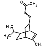 CAS 登录号：84963-27-9， 4-(7-异丙基-5-甲基双环[2.2.2]辛-5-烯-2-基)-3-丁烯-2-酮