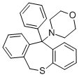 CAS#: 84964-41-0, 11-Morpholino-11-Phenyl-6,11-Dihydrodibenzo[b,e]Thiepin