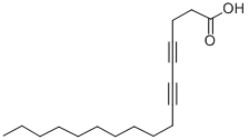 CAS#: 84975-52-0, 4,6-Heptadecadiynoic Acid