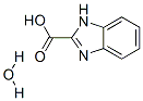 CAS 登录号：849776-47-2， 1H-苯并咪唑-2-羧酸水合物