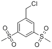CAS 登录号：849924-87-4， 1-(氯甲基)-3,5-二(甲基磺酰基)苯