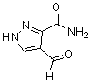 CAS#: 84999-41-7, 4-Formyl-1H-pyrazole-3-carboxamide