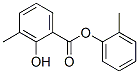 CAS#: 85006-08-2, 2-Hydroxy-3-Methyl-Benzoic Acid 2-Methylphenyl Ester