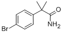 CAS#: 850144-81-9, 2-(4-Bromophenyl)-2-Methylpropionamide