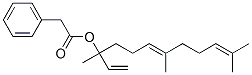 CAS#: 85030-16-6, 1,5,9-Trimethyl-1-Vinyldeca-4,8-Dienyl Phenylacetate
