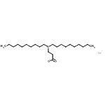 CAS 登录号：85030-48-4， 钠3-(二癸基氨基)丙酸酯
