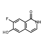 CAS 登录号：850340-95-3， 7-氟-6-羟基-1(2H)-异喹啉酮