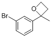 CAS#: 850348-58-2, 2-(3-Bromo-Phenyl)-2-Methyl-Oxetane