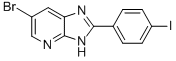 CAS 登录号：850348-94-6， 6-溴-2-(4-碘-苯基)-3H-咪唑并[4,5-b]吡啶