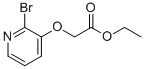CAS 登录号：850349-18-7， (2-溴-吡啶-3-基氧基)-乙酸乙酯