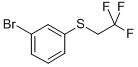 CAS 登录号：850349-30-3， 1-溴-3-(2,2,2-三氟-乙基巯基)-苯
