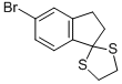 CAS 登录号：850349-56-3， 5-溴-1,1-(乙烯二硫代)-茚满