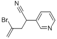 CAS#: 850349-68-7, 4-Bromo-2-Pyridin-3-Yl-Pent-4-Enenitrile