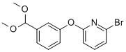 CAS 登录号：850349-88-1， 2-溴-6-(3-(二甲氧基甲基)-苯氧基)吡啶