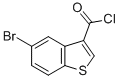 CAS 登录号：850374-99-1， 5-溴苯并[b]噻吩-3-甲酰氯