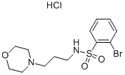CAS#: 850411-20-0, 2-Bromo-N-(3-Morpholin-4-Yl-Propyl)-Benzenesulfonamide Hydrochloride