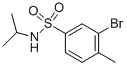 CAS#: 850429-66-2, N-Isopropyl-3-Bromo-4-Methylbenzenesulfonamide