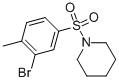 CAS#: 850429-73-1, 1-(3-Bromo-4-Methylphenylsulfonyl)Piperidine