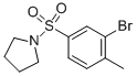 CAS#: 850429-75-3, 1-(3-Bromo-4-Methylphenylsulfonyl)Pyrrolidine