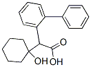 CAS#: 85045-68-7, (+)-alpha-(1-Hydroxycyclohexyl)-Biphenylacetic Acid