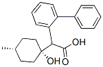 CAS#: 85045-73-4, cis-(-)-alpha-(1-Hydroxy-4-Methylcyclohexyl)-Biphenylacetic Acid