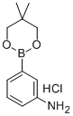 CAS#: 850567-43-0, 3-Aminobenzeneboronic Acid Neopentyl Glycol Ester Hydrochloride