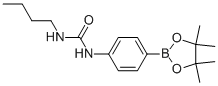 CAS#: 850567-59-8, 4-(3-Butylureido)phenylboronic acid,pinacol ester