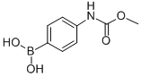 CAS 登录号：850567-96-3， 4-(甲氧羰基氨基)苯硼酸