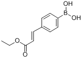 CAS#: 850568-49-9, Ethyl 4-Boronocinnamate