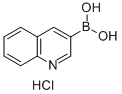 CAS#: 850568-71-7, 3-Quinolineboronic Acid Hydrochloride