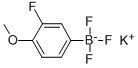 CAS#: 850623-62-0, Potassium (3-Fluoro-4-Methoxyphenyl)Trifluoroborate