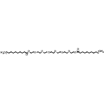 CAS#: 85068-52-6, 3,6,9,12,15,18-Hexaoxaicosane-1,20-diyl bis(10-undecenoate)