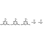 CAS#: 85068-66-2, phosphoric acid; 1,3,5-triazine-2,4,6-triamine