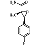 CAS 登录号：850755-05-4， (2R,3S)-3-(4-氟苯基)-2-甲基-2-环氧乙烷甲酰胺
