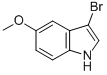 CAS#: 85092-83-7, 3-Bromo-5-Methoxy-1H-Indole