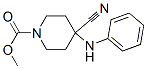 CAS#: 85098-74-4, Methyl 4-Cyano-4-(Phenylamino)Piperidine-1-Carboxylate