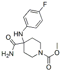 CAS#: 85098-77-7, Methyl 4-(Carbamoyl)-4-[(4-Fluorophenyl)Amino]Piperidine-1-Carboxylate