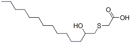 CAS#: 85099-06-5, [(2-Hydroxytetradecyl)Thio]Acetic Acid