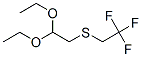 CAS#: 85117-85-7, 2-[(2,2-Diethoxyethyl)Thio]-1,1,1-Trifluoroethane