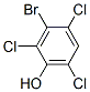CAS#: 85117-86-8, 3-Bromo-2,4,6-Trichlorophenol