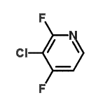 CAS#: 851179-01-6, 3-Chloro-2,4-difluoropyridine