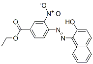 CAS#: 85136-50-1, Ethyl 4-[(2-Hydroxy-1-Naphthyl)Azo]-3-Nitrobenzoate