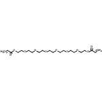 CAS#: 85136-59-0, 3,6,9,12,15,18-Hexaoxaicosane-1,20-diyl bisacrylate